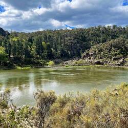 Cataract Gorge - first basin