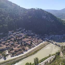 View of the old town