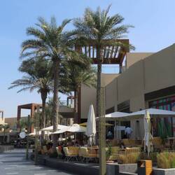 Die Marina bietet auch einige hübsche Lokale, immer mit bester Aussicht.