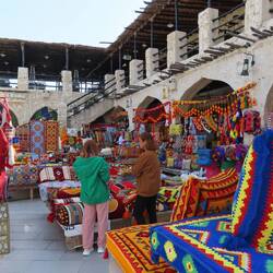 Bunte Vielfalt. Es gab dort alles zu kaufen, sogar lebende Tiere.