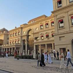 Das alte Europa, importiert in den Orient