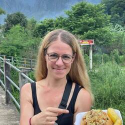 Bestes Sandwich in Laos