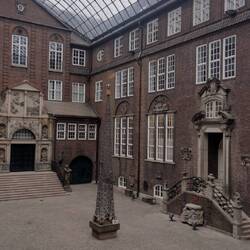 Innenhof Museum