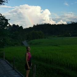🌈 Kho Ku So Bamboo Bridge