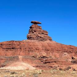 Mexican Hat Rock
