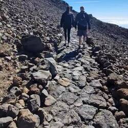 der Weg zum Pico Veijo