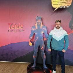 Clemo in der Teide Saga