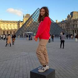 Ashley war die Ideengeberin zu dieser Reise