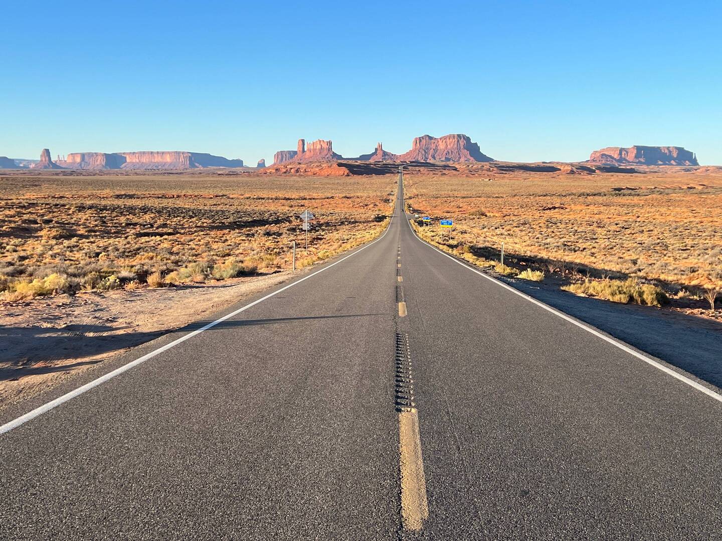 View from Forrest Gump Hill