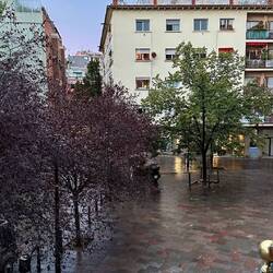 .... und dann kam das Gewitter