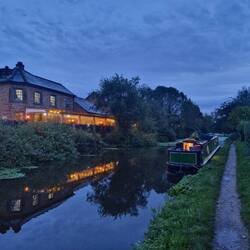 Moored opposite The Maltings