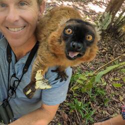 Lemur Selfie!