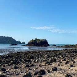 Nur bei Ebbe erreichbar