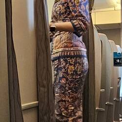 wnderdchön gekleidete stewardessen 😍