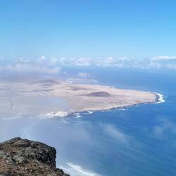 Blick auf Famara