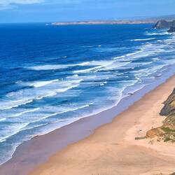 Etwas näher an Carrapateira: Der Miradouro da Cordoama