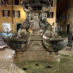 Fontana delle Tartarughe - Schildkrötenbrunnen 1580