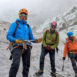 Unsere Guides William, John und David