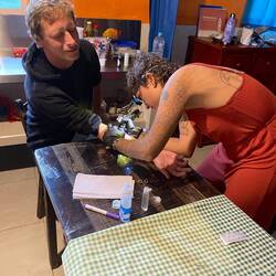 Was passiert denn da?