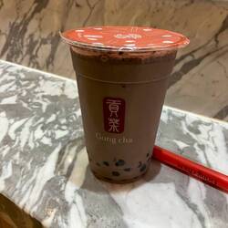 My first bubble tea in Korea 🧋