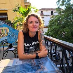 Blick in die andere Richtung