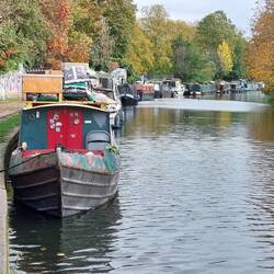 Approaching Victoria Park