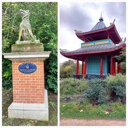 Victoria Park; The Dogs of Alcibiades / The Chinese Pagoda