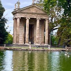 Tempel des Asklepios