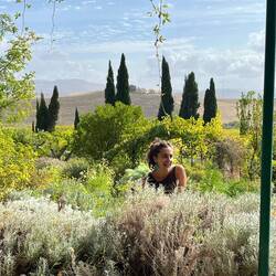 Lucia's garden tour