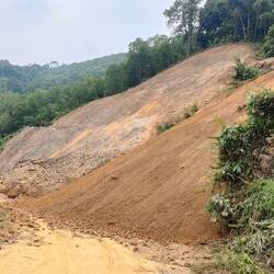 Deze aardverschuiving was wél opzettelijk.