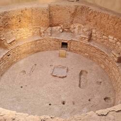 Kiva, Rundhaus der Puebloindianer