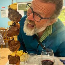 "Picanha com abacaxí" - mmmhhh, Brasilien lässt grüssen!🤣