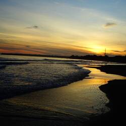 Our final sunrise at Cahuita