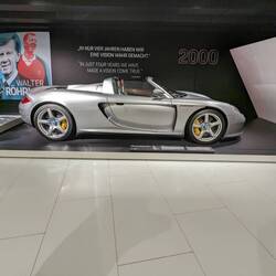 Carrera GT: the greatest pure driving machine