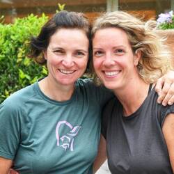 Spontanes Treffen mit meiner Freundin Nicole, die mit ihrer Familie an der Küste Urlaub macht.