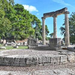 Die Überreste lassen erahnen: Olympia war einmal ein prächtiger Ort.