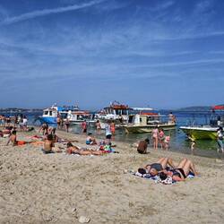 Wie voll ist es hier wohl in der Hochsaison?!