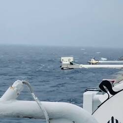 Schlechtwetter voraus