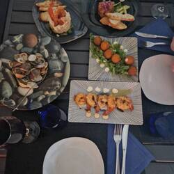 nochmal die volle Dröhnung Tappas am letzten Abend