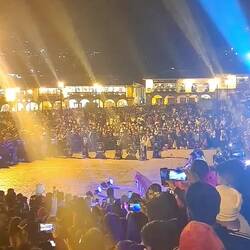 und abends dann fette Gruselparty