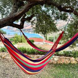 View of Agia Kiriaki from our cottage