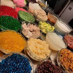 Allgemeines Nachtischsortiment - Hauptsache süß und bunt