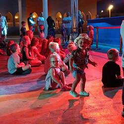 Nein Mann, ich will noch nicht gehen. Ich will noch ein bisschen tanzen