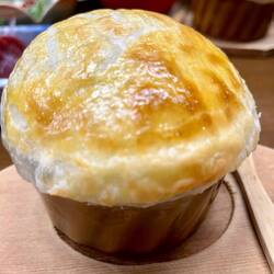 Gratin with sauce béchamel