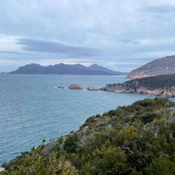 View from Tourville lighthouse walk