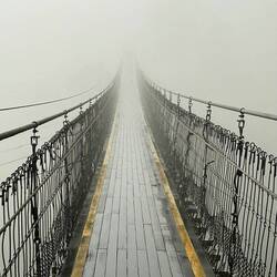 Stairways to the clouds