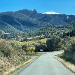 Queribus unterhalb vom Horizont