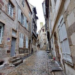 Og det samme er de gamle huse/gader