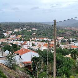 Alte - eines der traditionellsten Dörfer der Algarve.