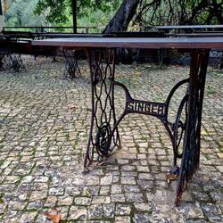 Cooles Recycling alter Singer-Nähmaschinen...